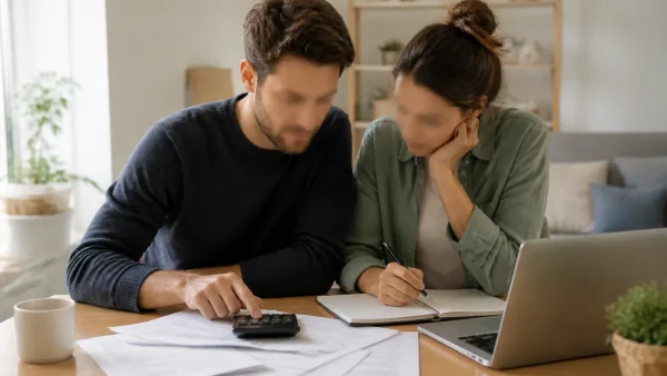 Capacité d’emprunt d&rsquo;un couple : le calcul selon votre situation réelle