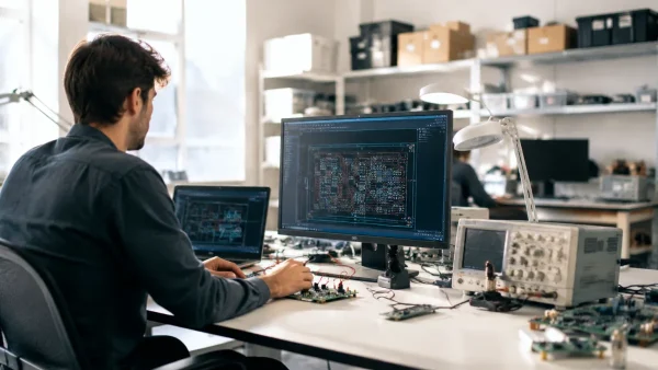 Définition d&rsquo;un bureau d&rsquo;études électronique : rôles, métiers et cas concrets