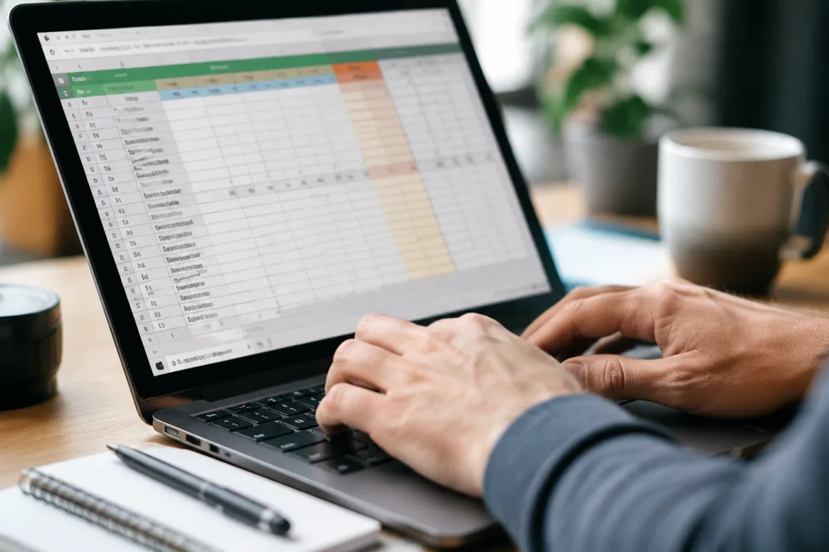 Logiciel GMAO gratuit sur Excel : template, limites et alternatives logiciel GMAO gratuit sur Excel