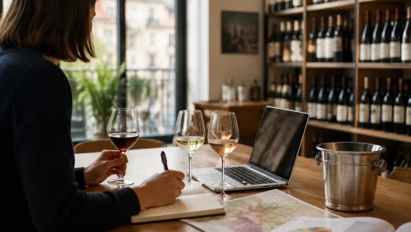 WSET level 2 à Paris : choisir le bon centre, prix et financement CPF