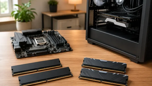 DDR4 ou DDR5 : quelle mémoire vive choisir selon votre config