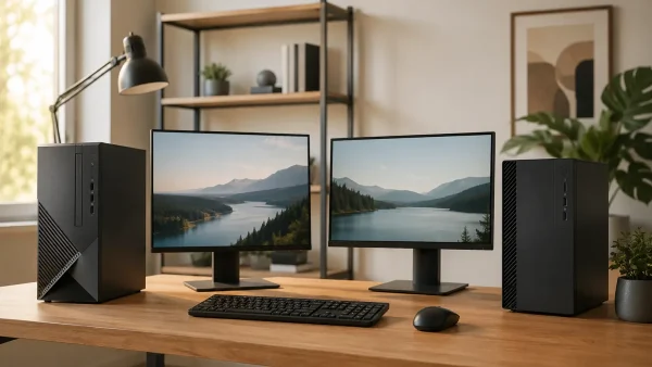 Ordinateur de bureau Dell ou Asus : lequel choisir selon votre usage