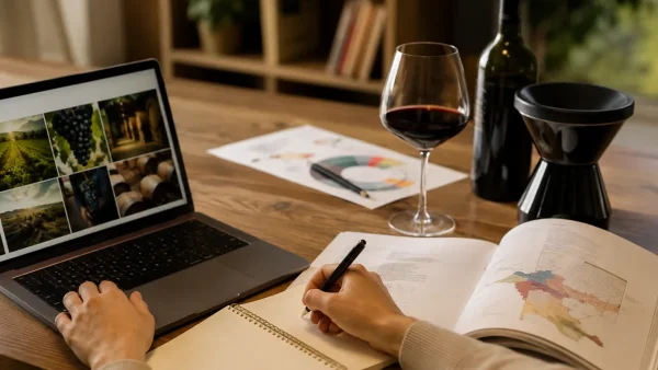 Sélectionner une formation en œnologie à distance adaptée à vos projets